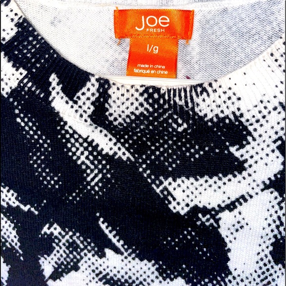 Short Sleeve Cotton Summer Sweater by Joe Fresh - Picture 2 of 6